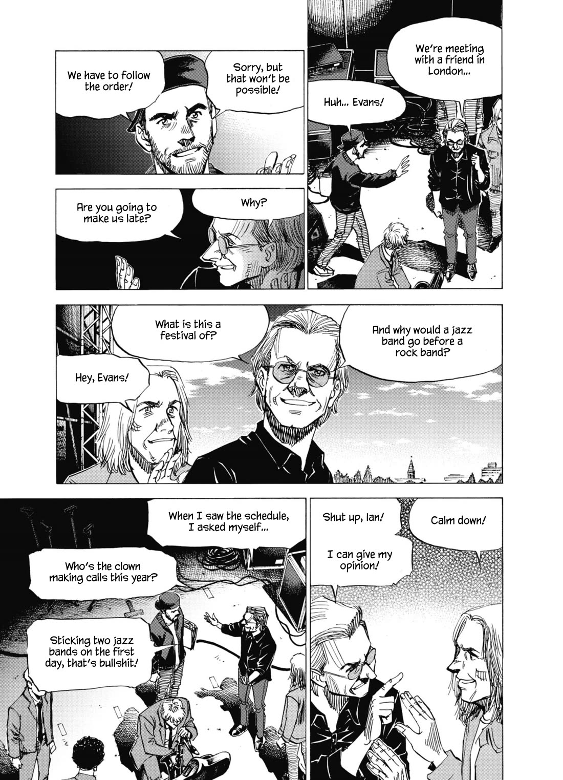 Blue Giant Supreme chapter 72 page 18