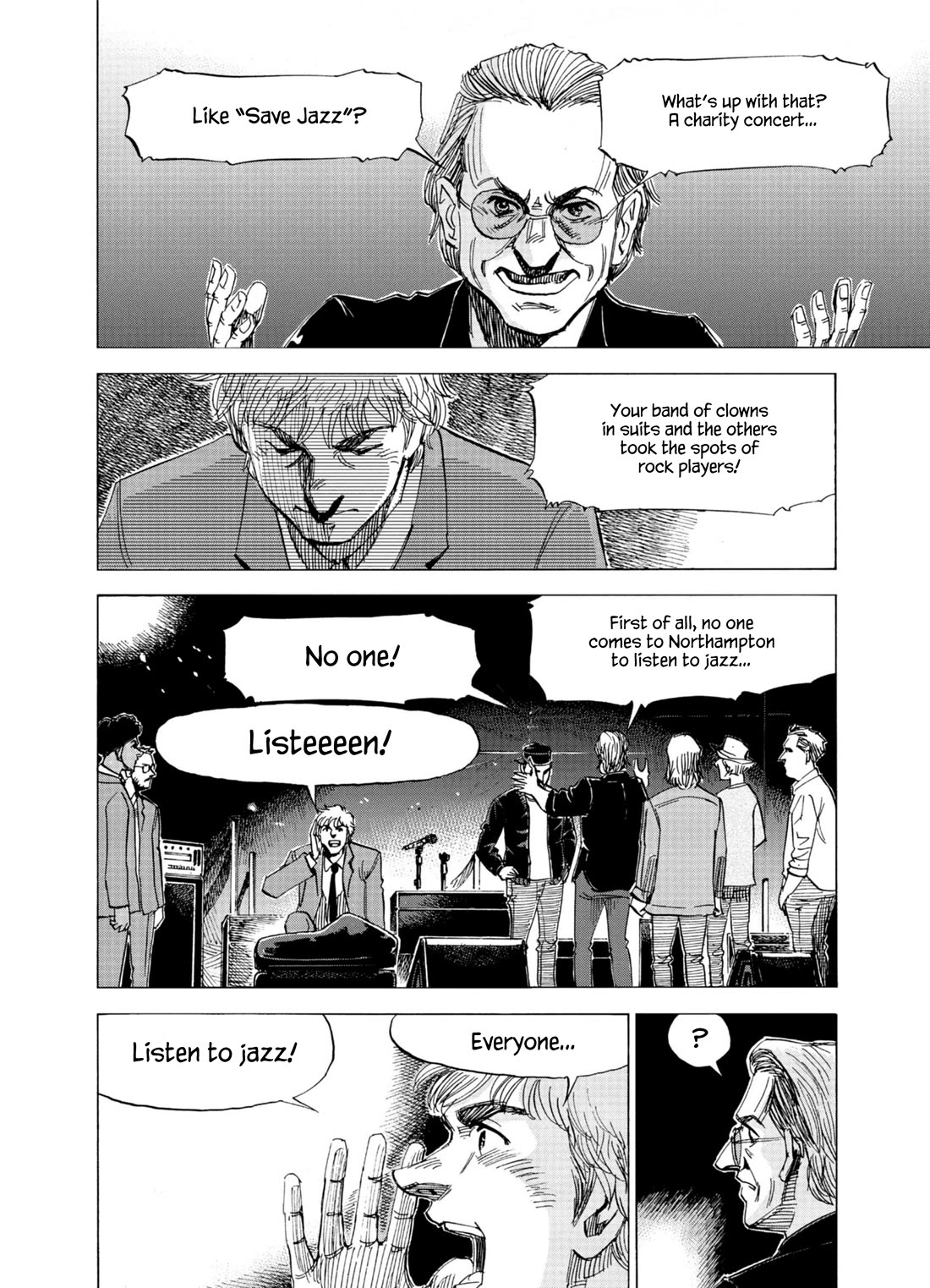 Blue Giant Supreme chapter 72 page 19