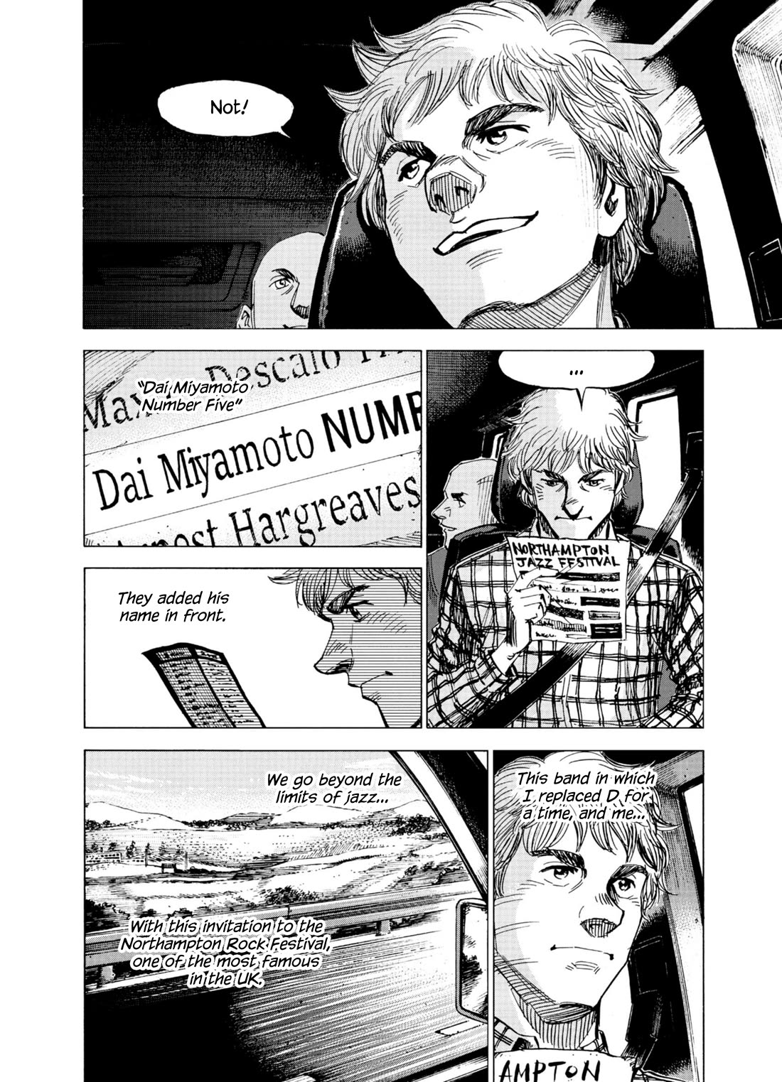 Blue Giant Supreme chapter 72 page 2