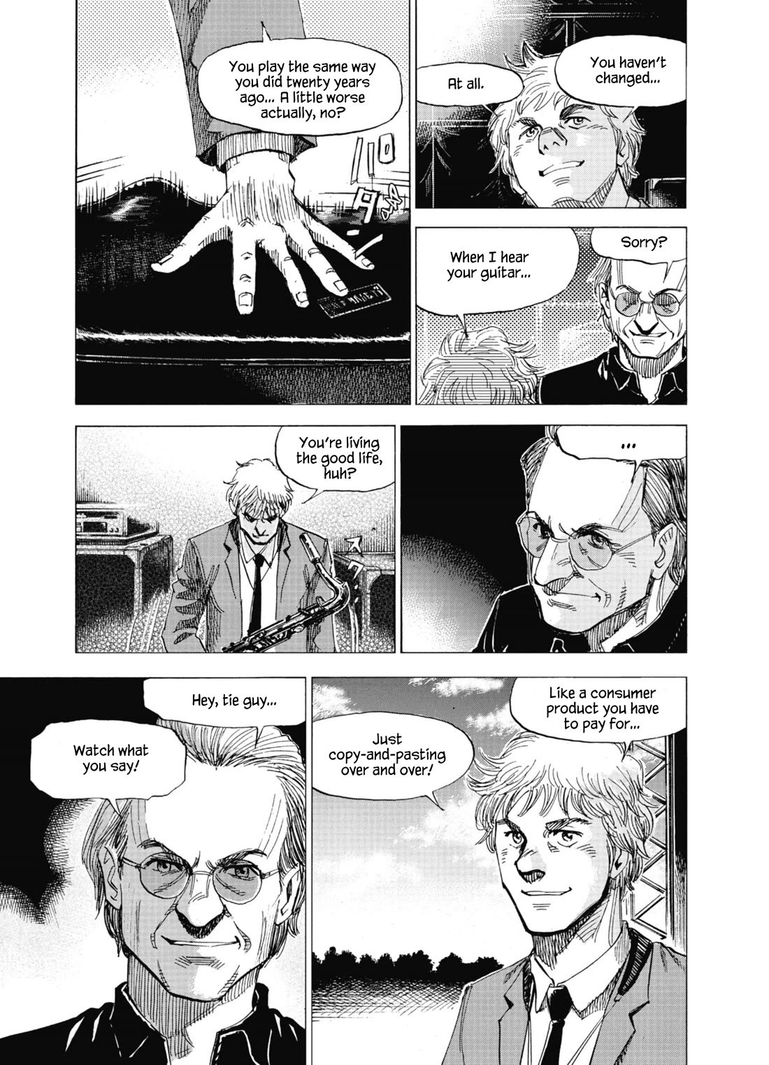 Blue Giant Supreme chapter 72 page 20
