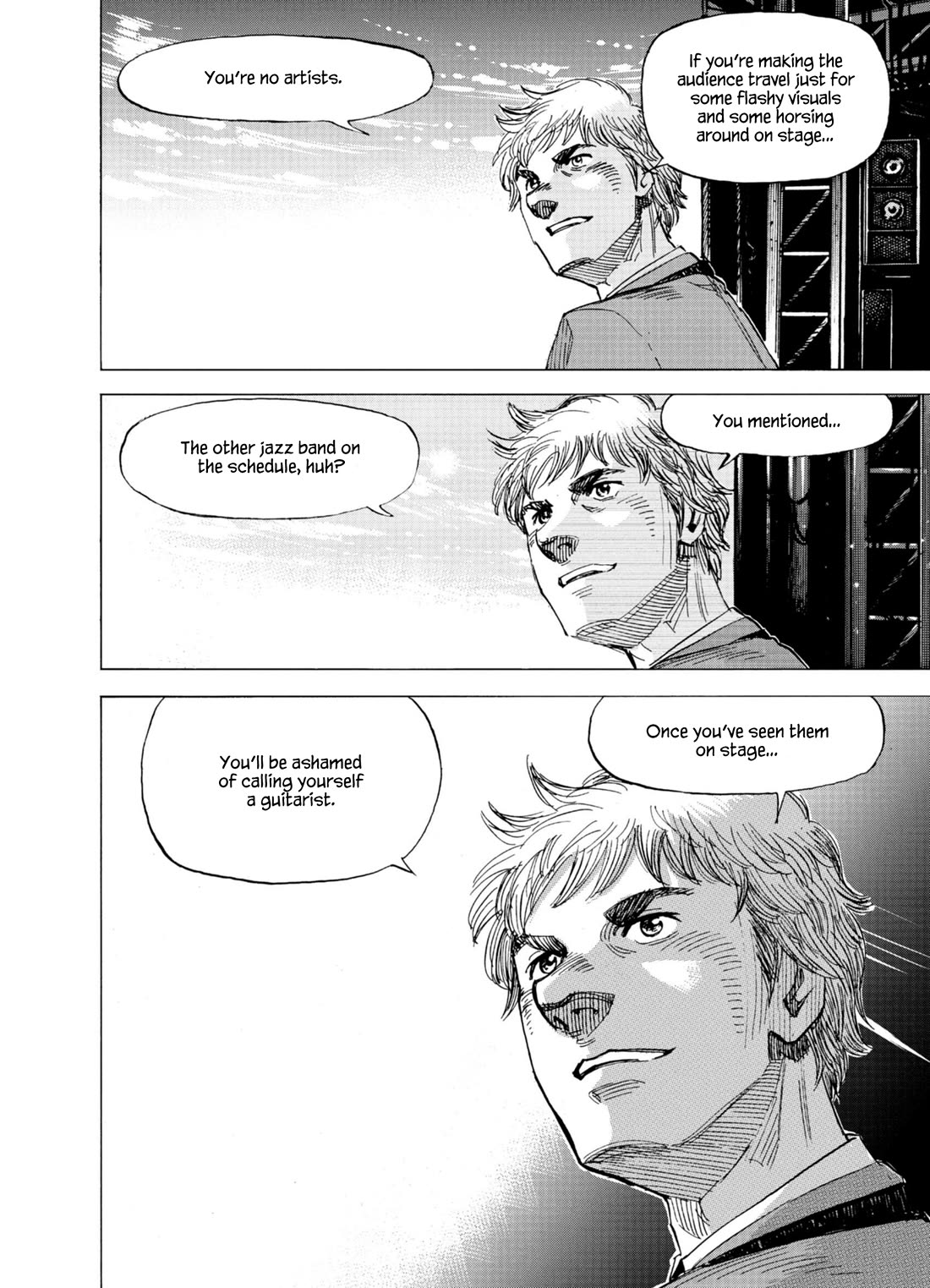Blue Giant Supreme chapter 72 page 21