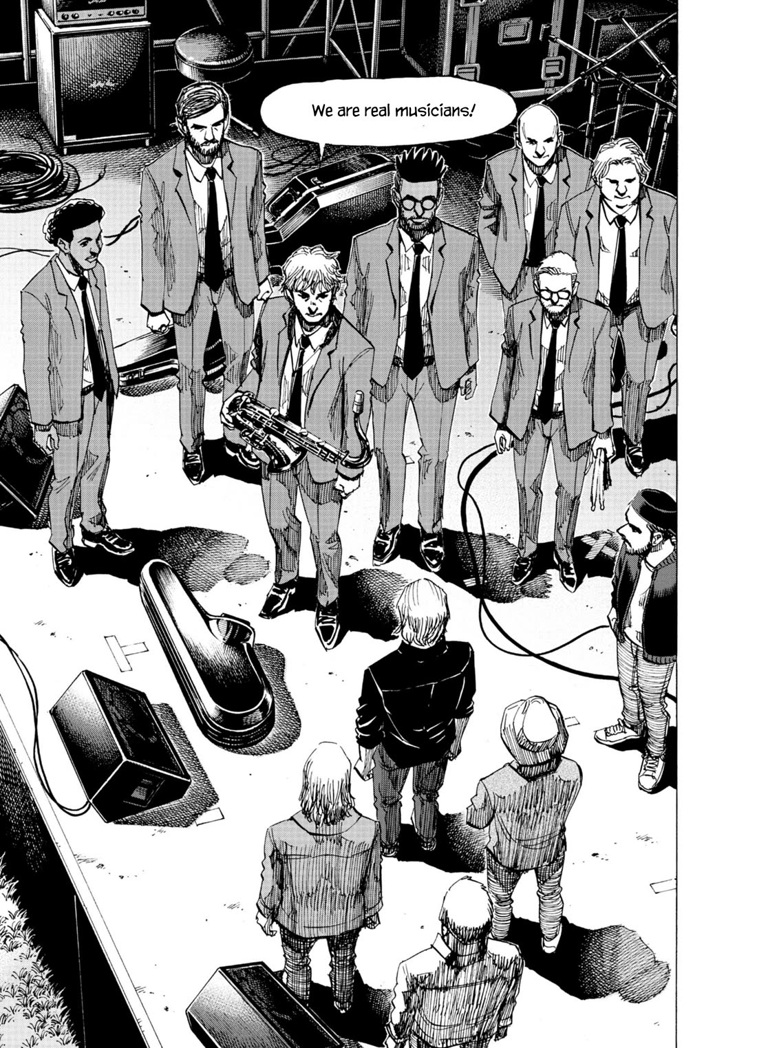 Blue Giant Supreme chapter 72 page 22