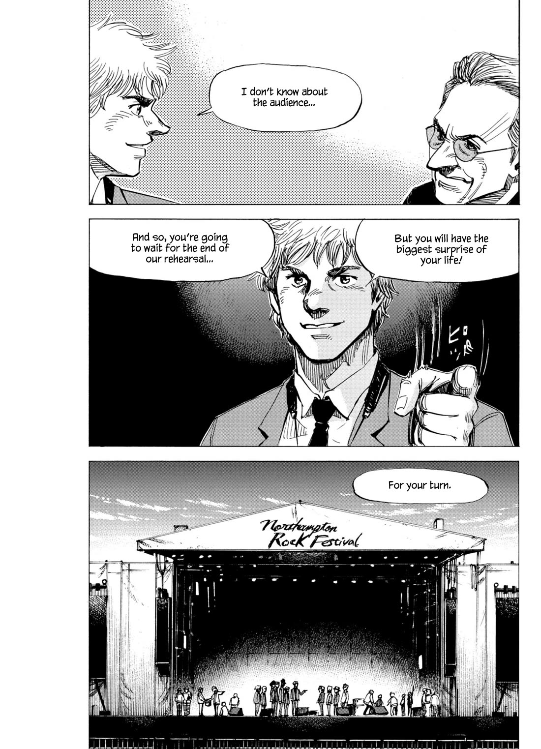Blue Giant Supreme chapter 72 page 23