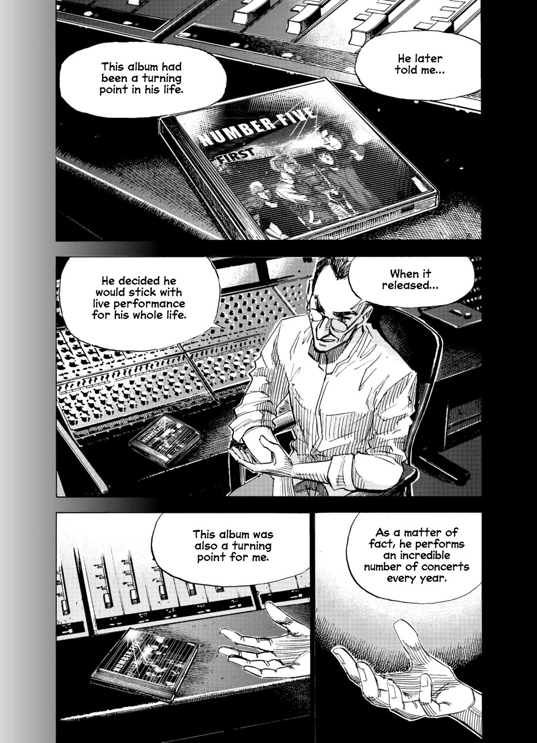 Blue Giant Supreme chapter 72 page 25