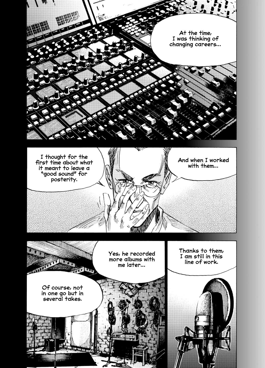 Blue Giant Supreme chapter 72 page 26