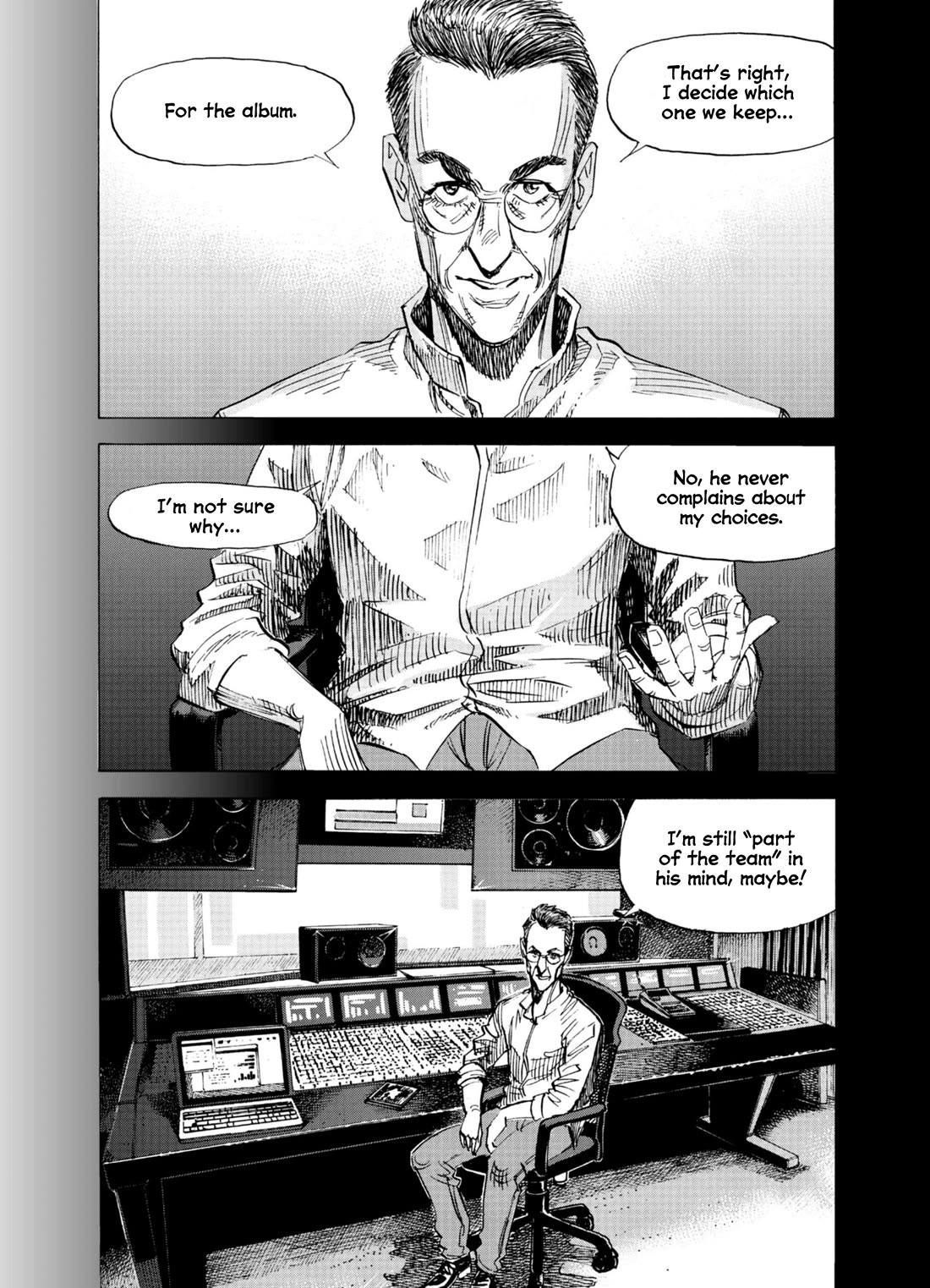 Blue Giant Supreme chapter 72 page 27