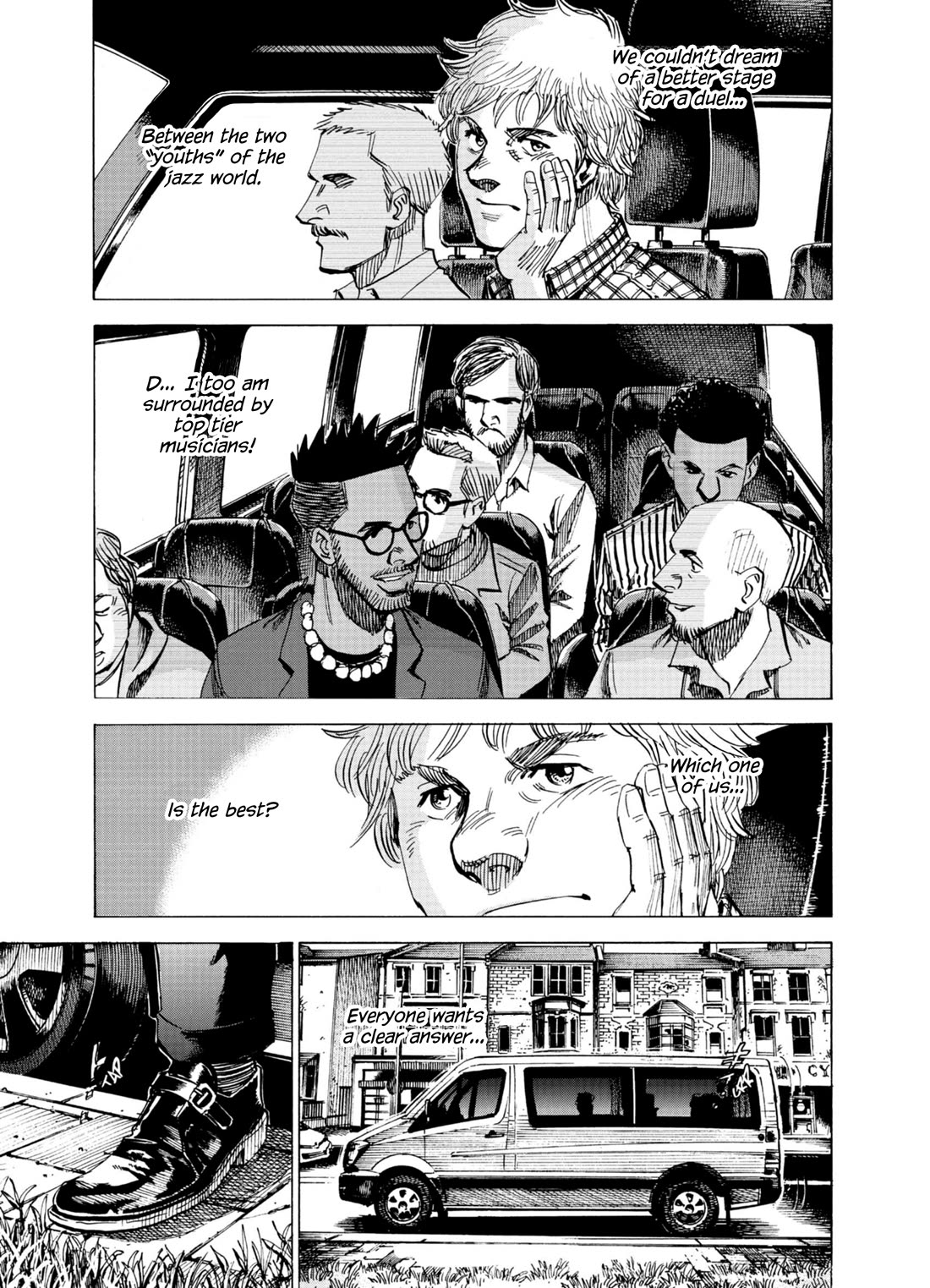 Blue Giant Supreme chapter 72 page 3
