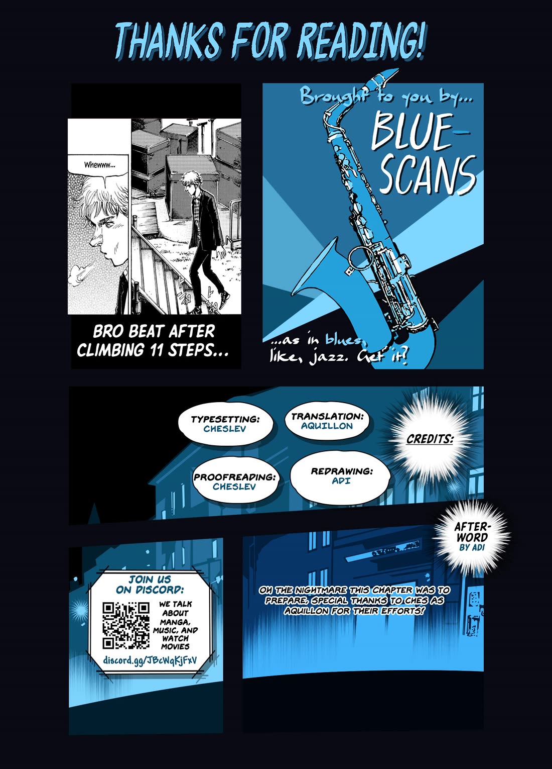 Blue Giant Supreme chapter 72 page 36