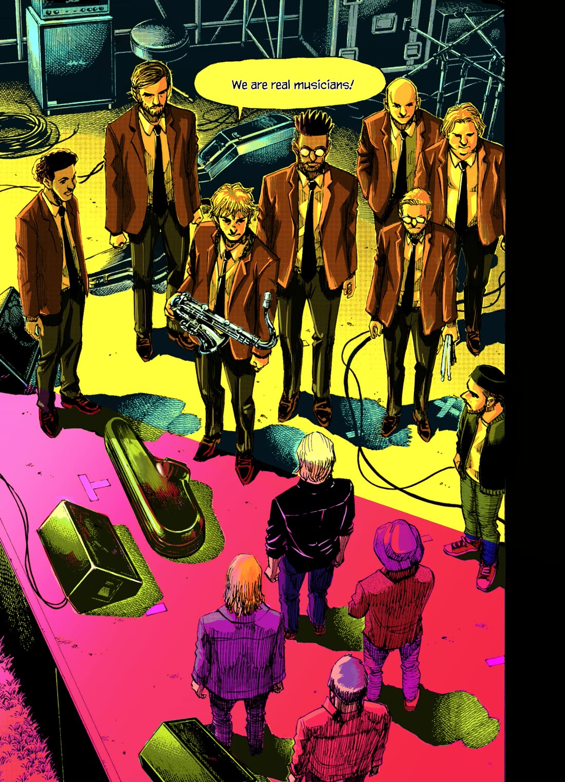 Blue Giant Supreme chapter 72 page 37