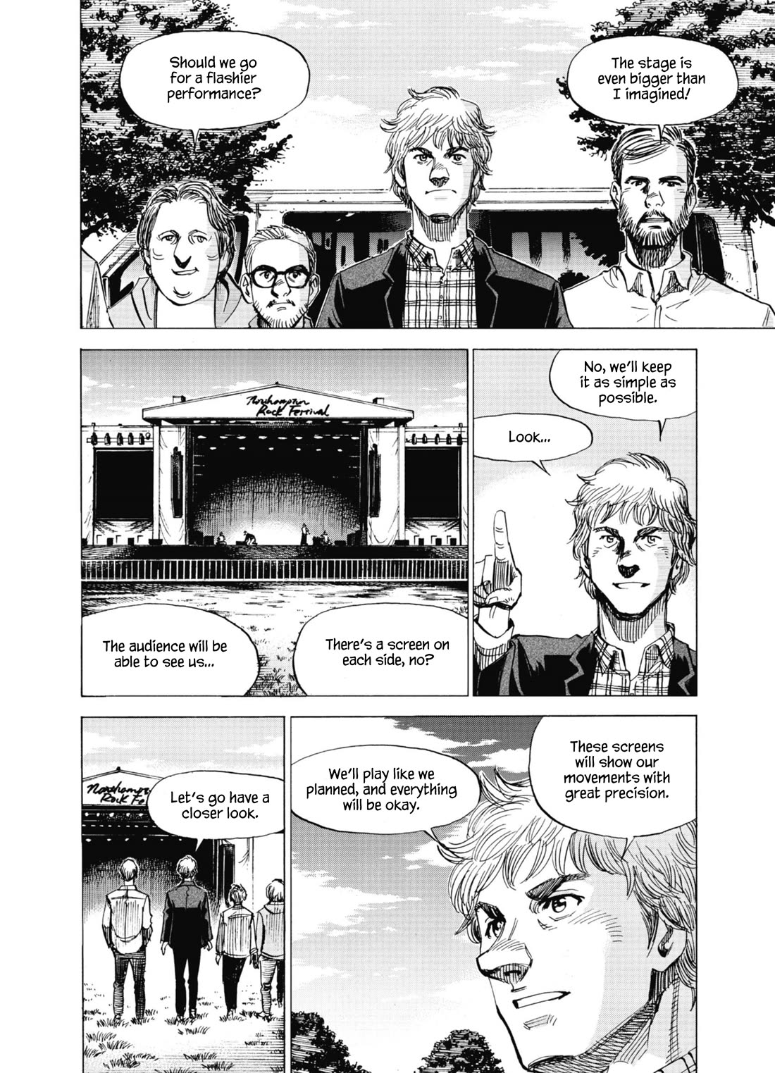 Blue Giant Supreme chapter 72 page 5