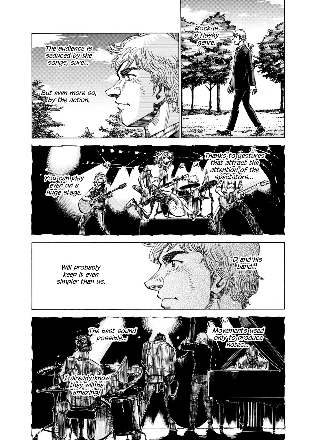 Blue Giant Supreme chapter 72 page 6