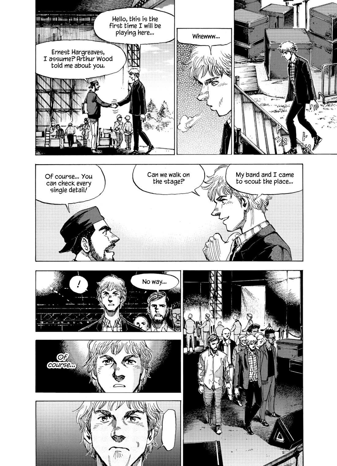 Blue Giant Supreme chapter 72 page 7