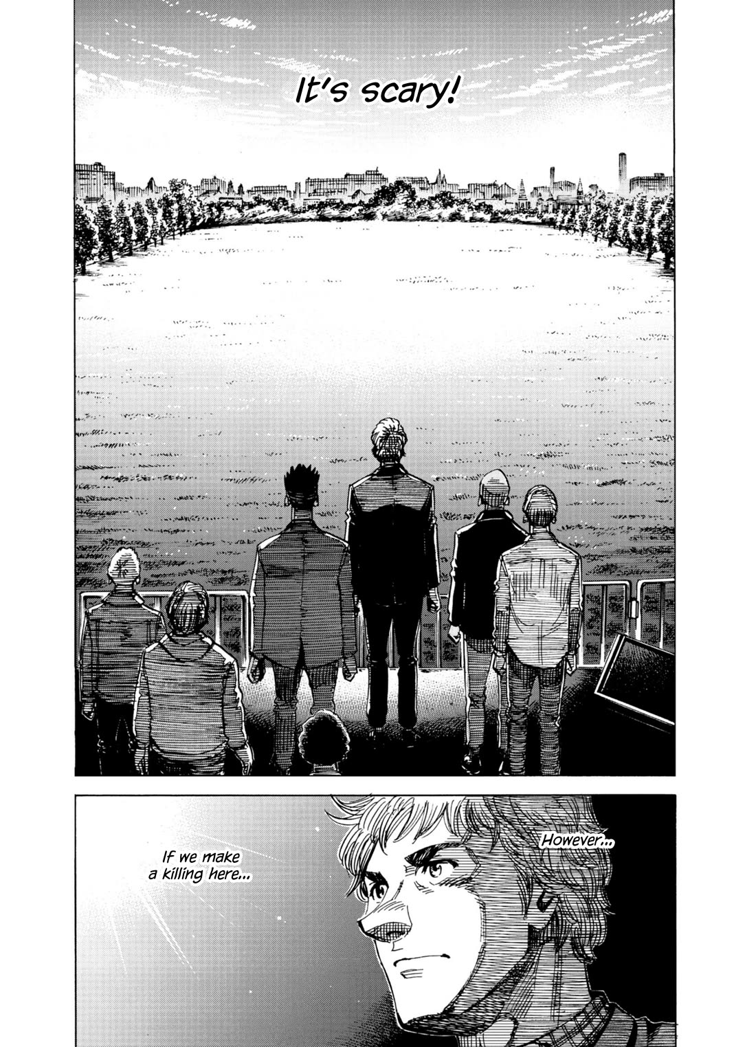Blue Giant Supreme chapter 72 page 8