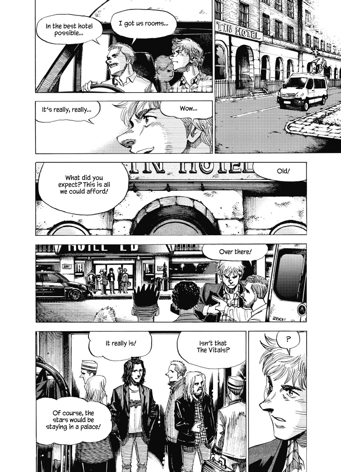 Blue Giant Supreme chapter 72 page 9
