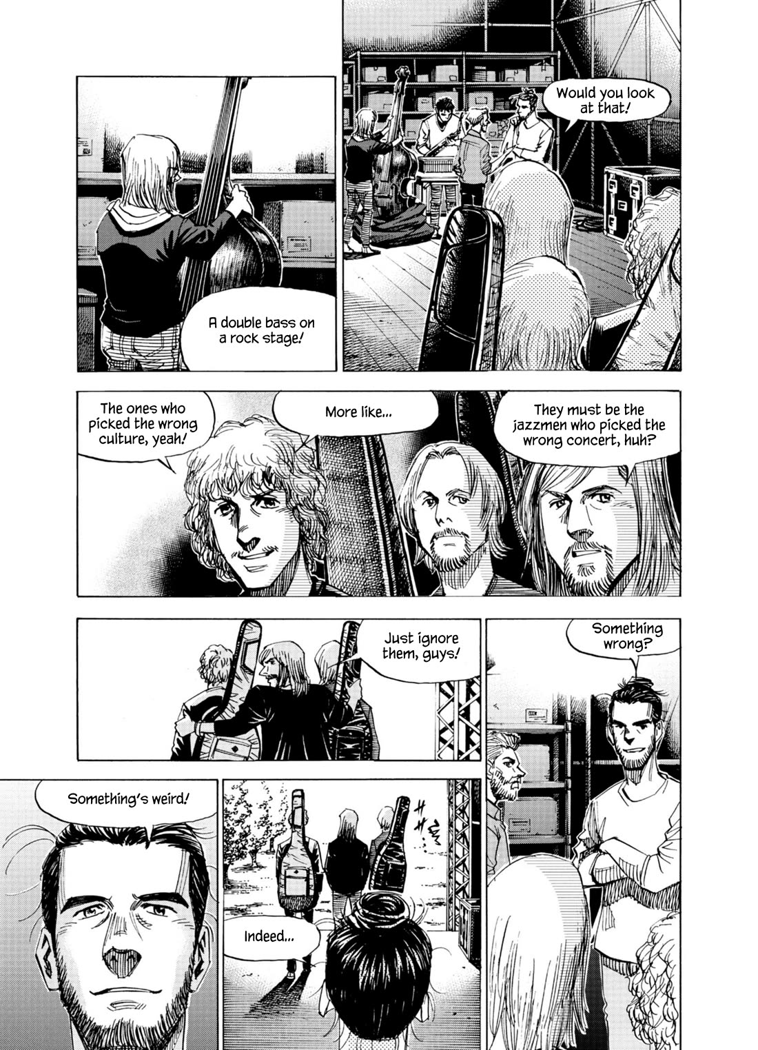 Blue Giant Supreme chapter 73 page 10