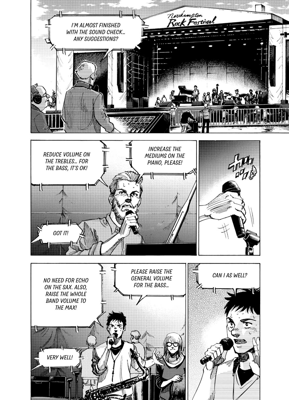 Blue Giant Supreme chapter 73 page 11
