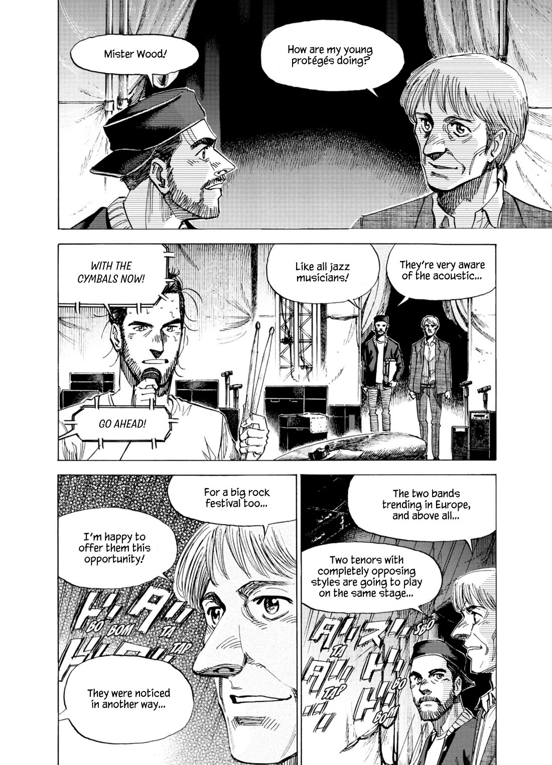 Blue Giant Supreme chapter 73 page 13