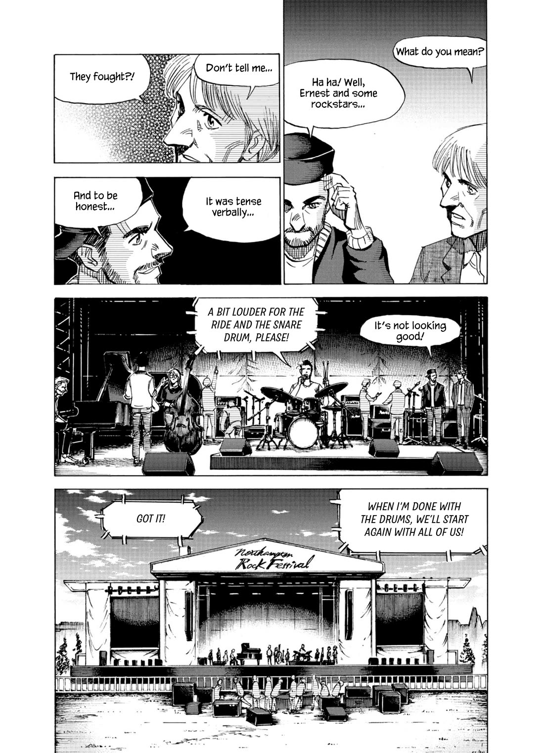 Blue Giant Supreme chapter 73 page 14