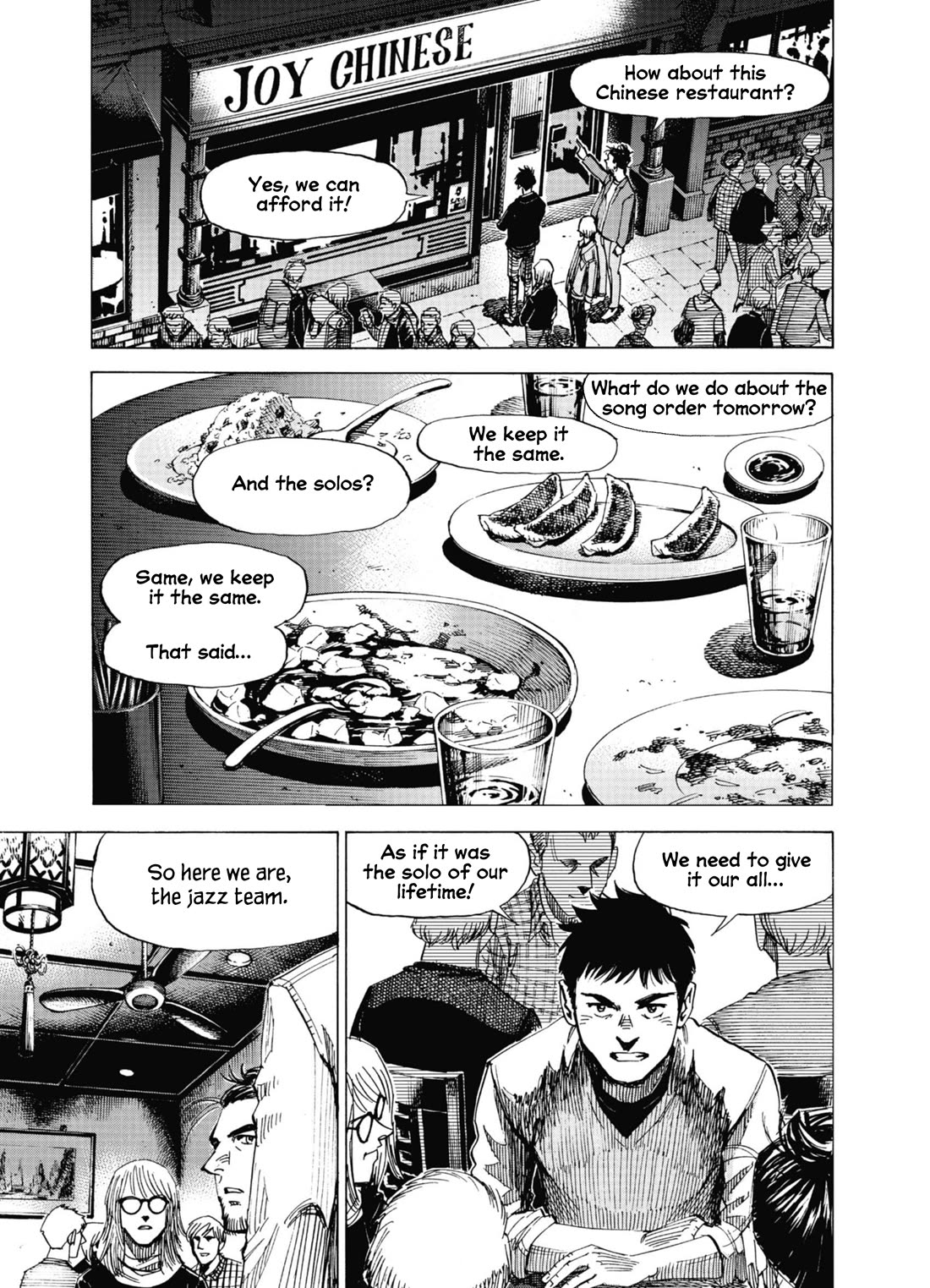 Blue Giant Supreme chapter 73 page 16