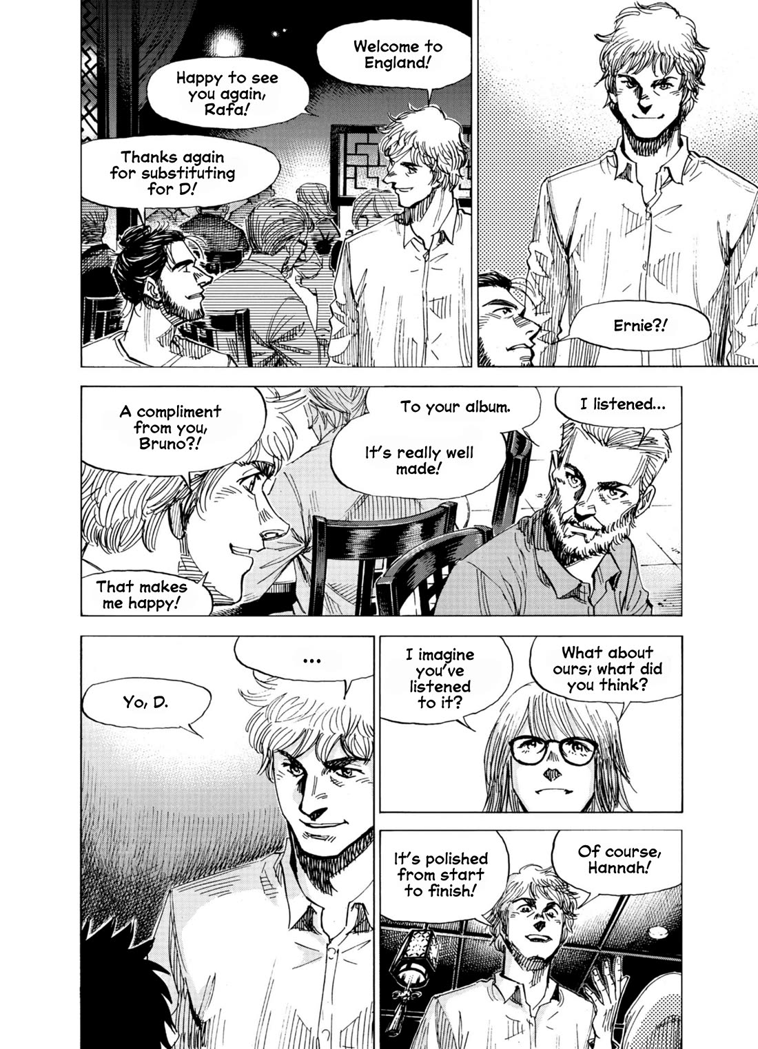 Blue Giant Supreme chapter 73 page 17