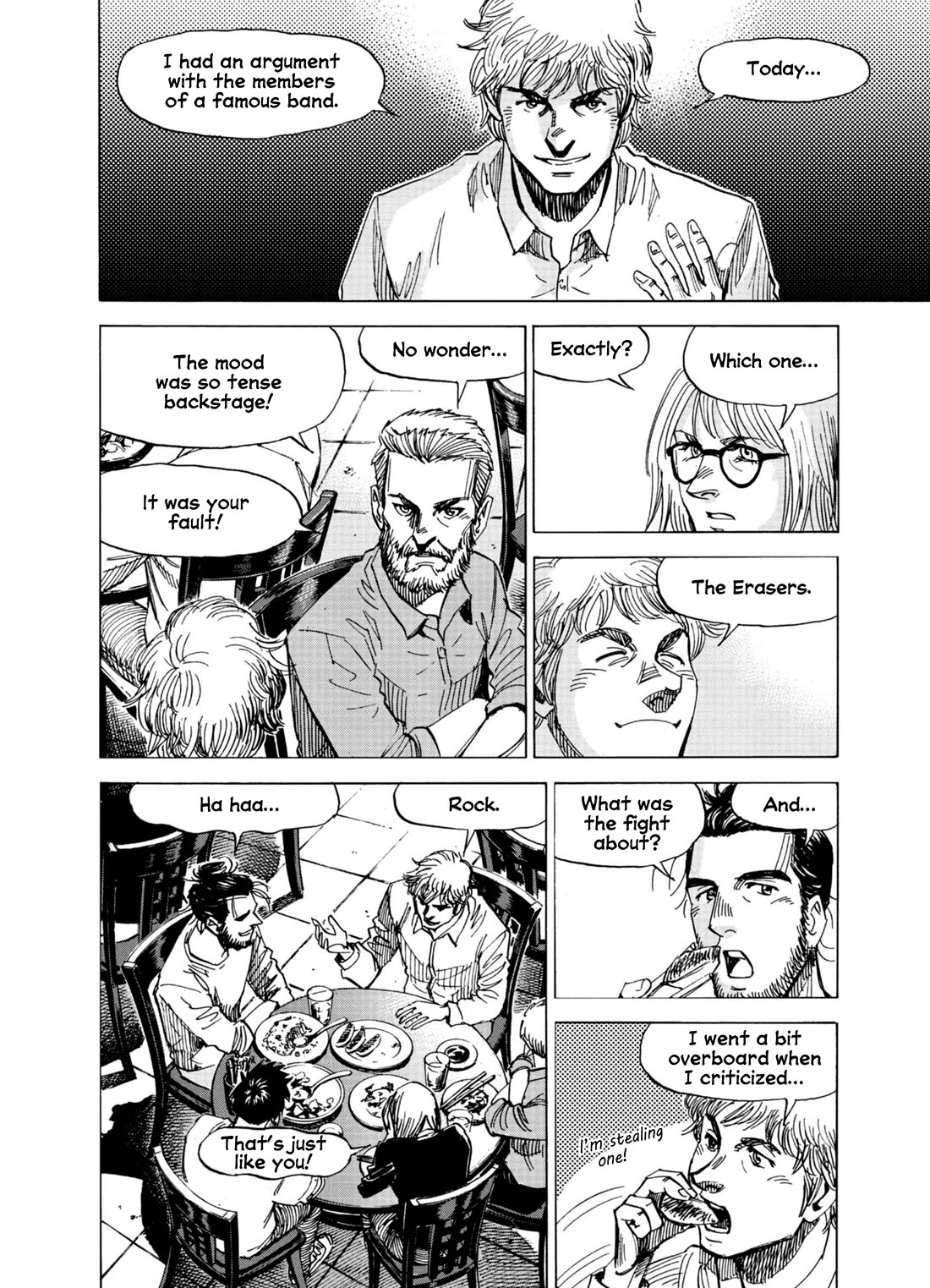 Blue Giant Supreme chapter 73 page 19