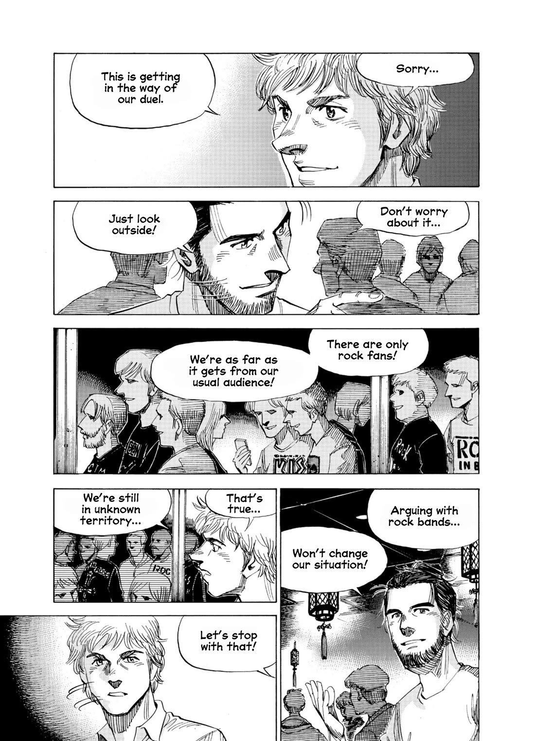 Blue Giant Supreme chapter 73 page 20