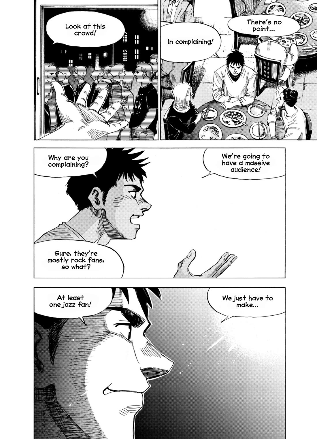 Blue Giant Supreme chapter 73 page 21