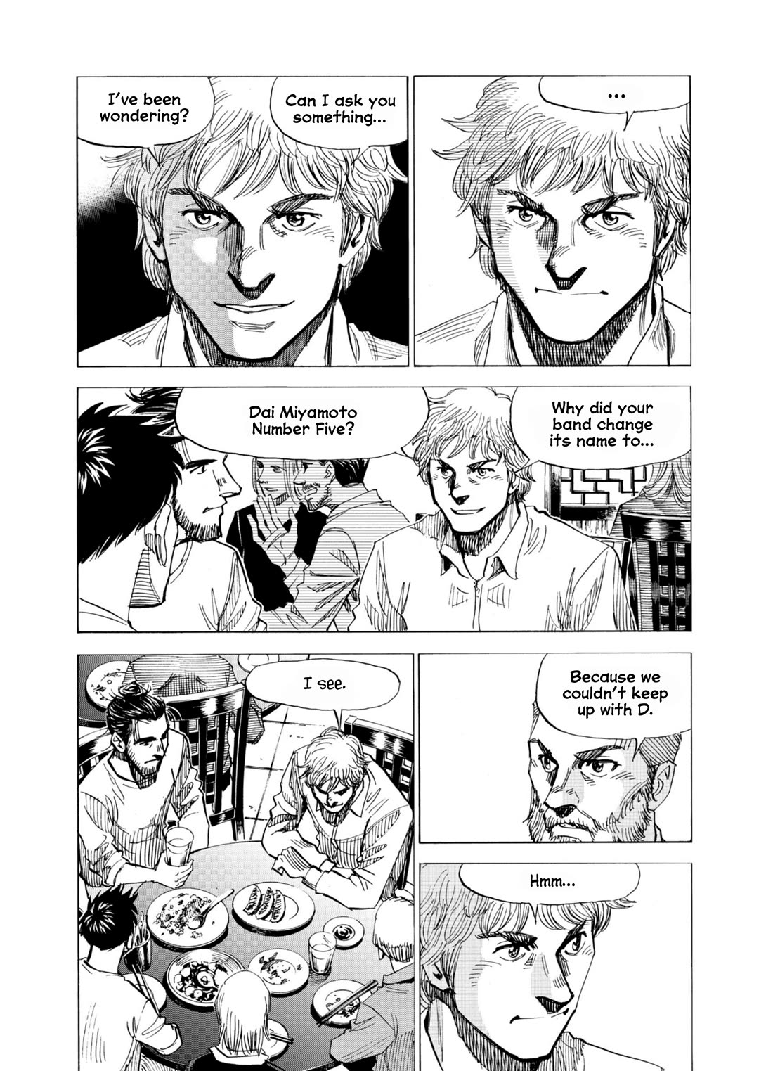 Blue Giant Supreme chapter 73 page 22