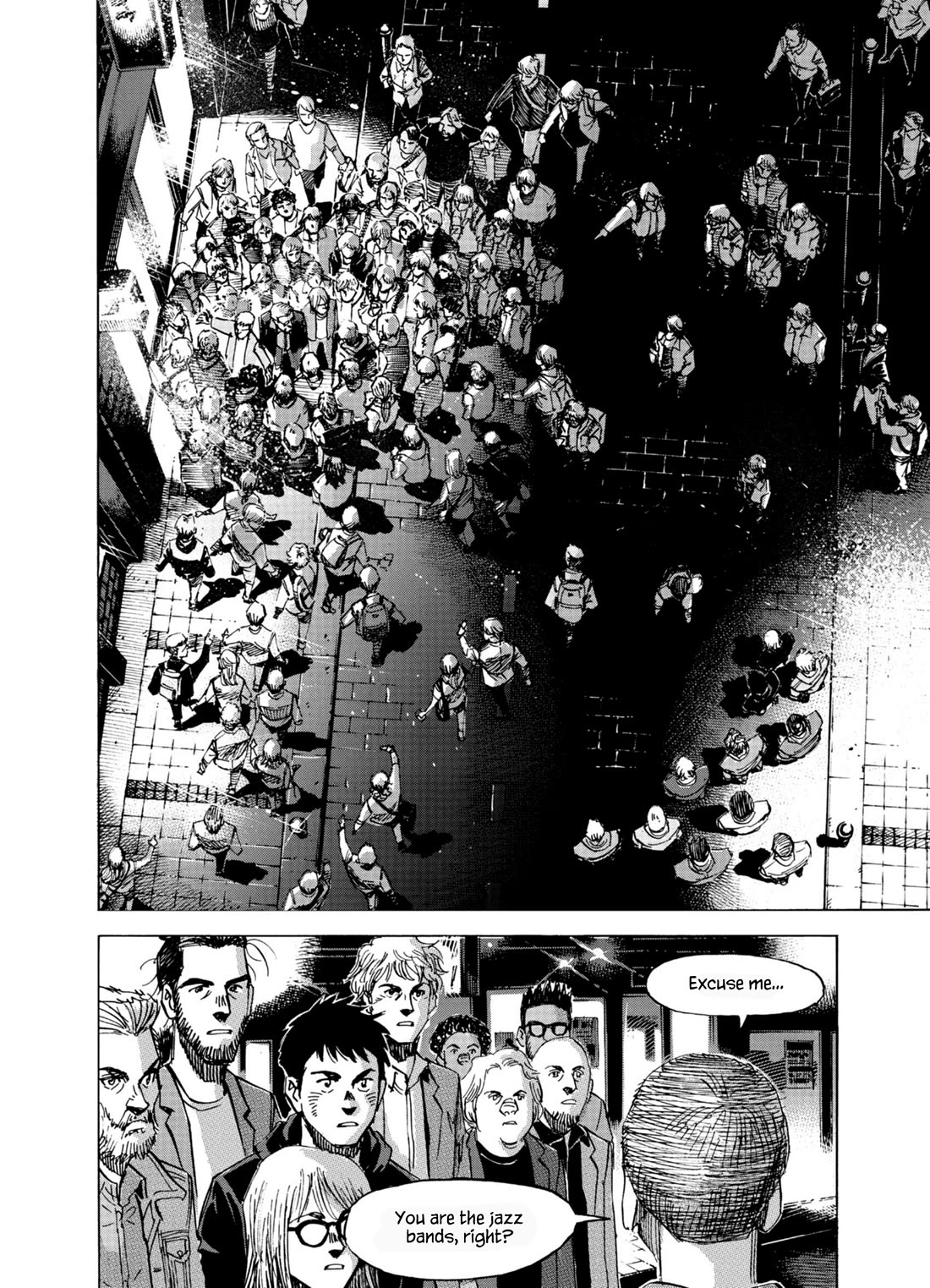Blue Giant Supreme chapter 73 page 25