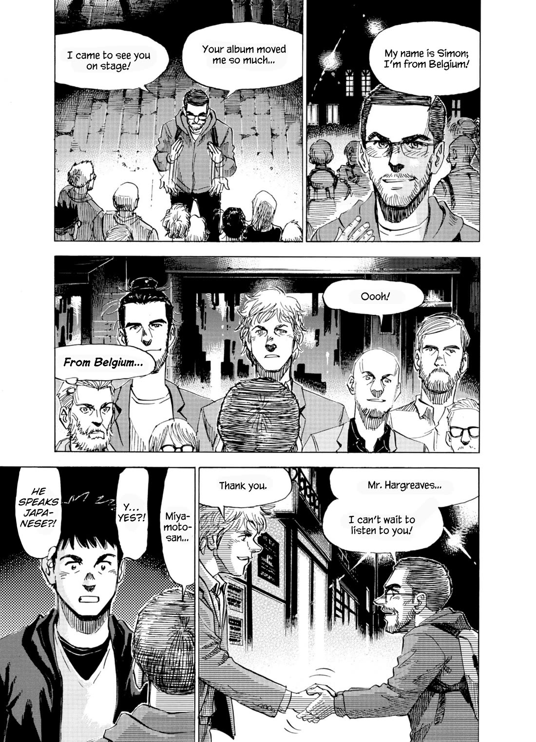 Blue Giant Supreme chapter 73 page 26