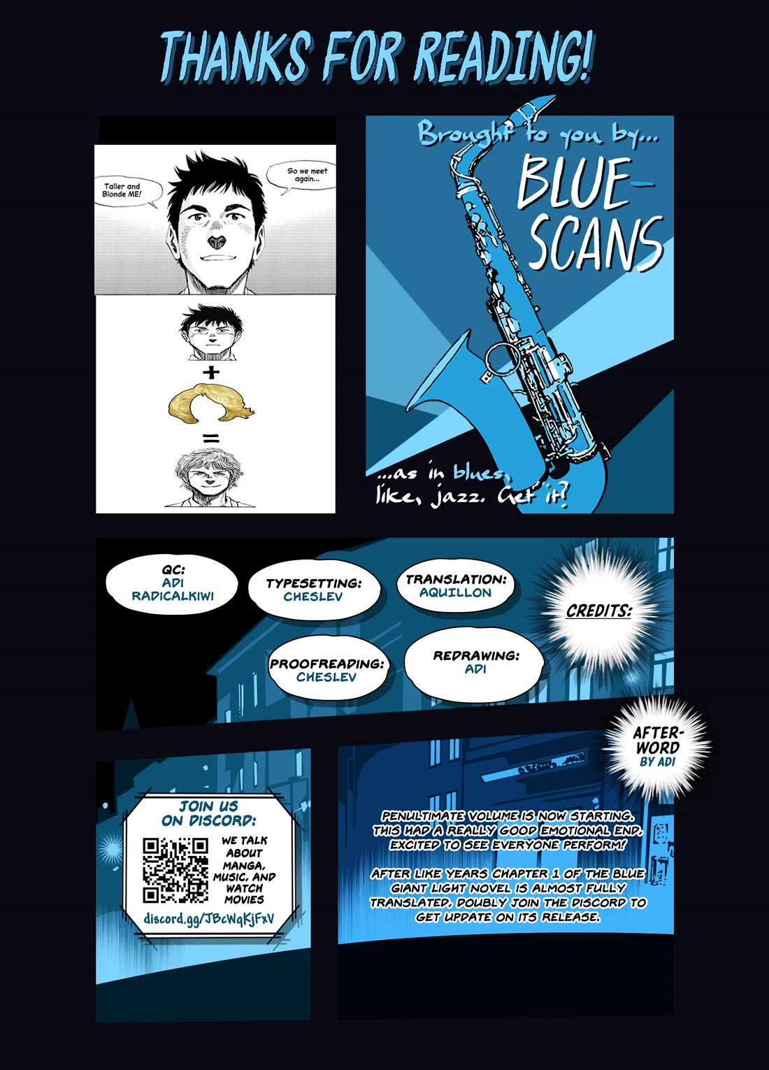Blue Giant Supreme chapter 73 page 28