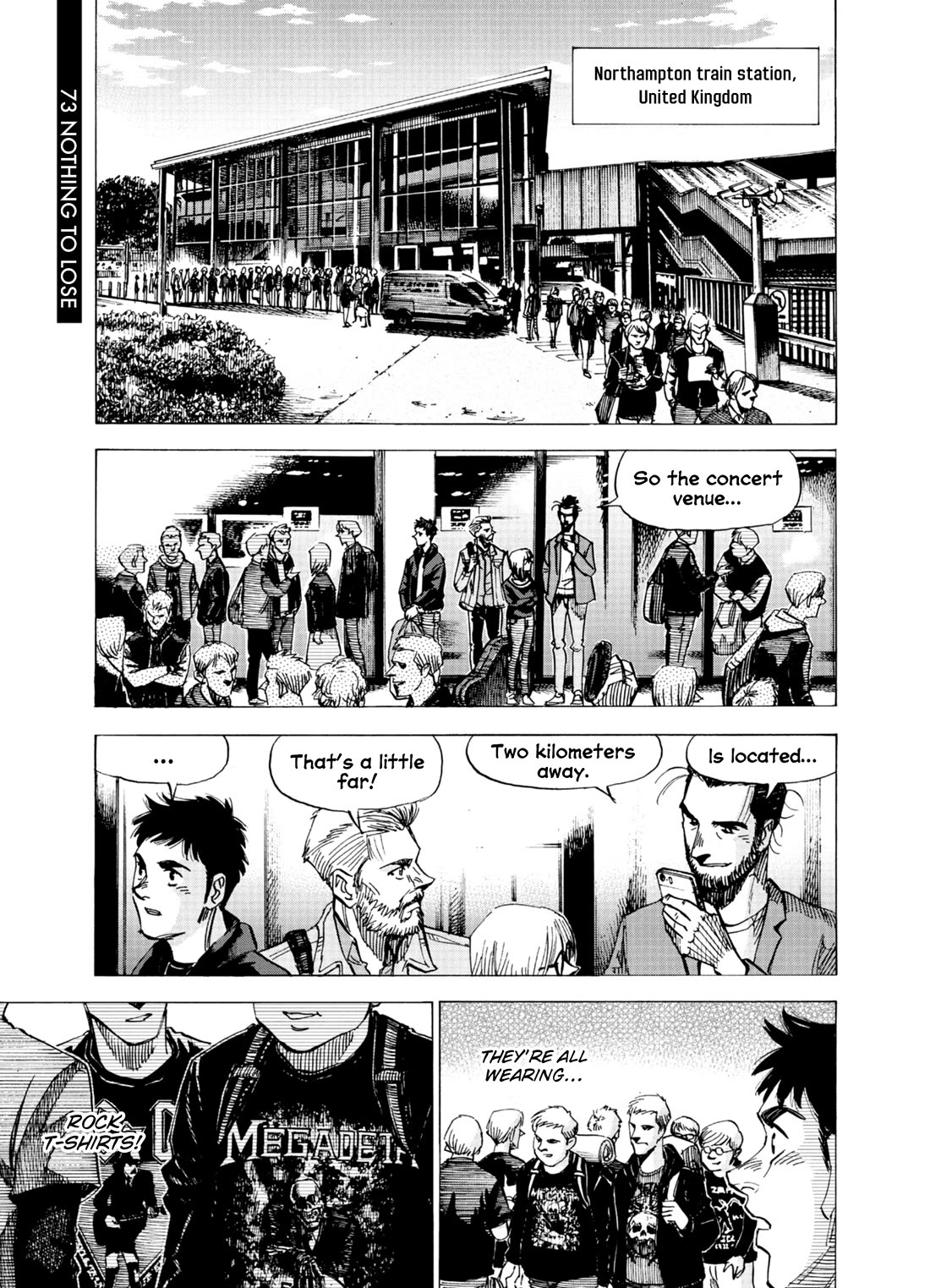 Blue Giant Supreme chapter 73 page 4