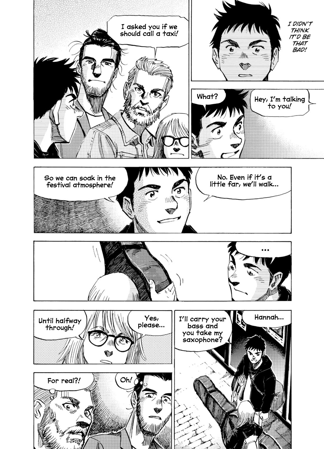 Blue Giant Supreme chapter 73 page 5