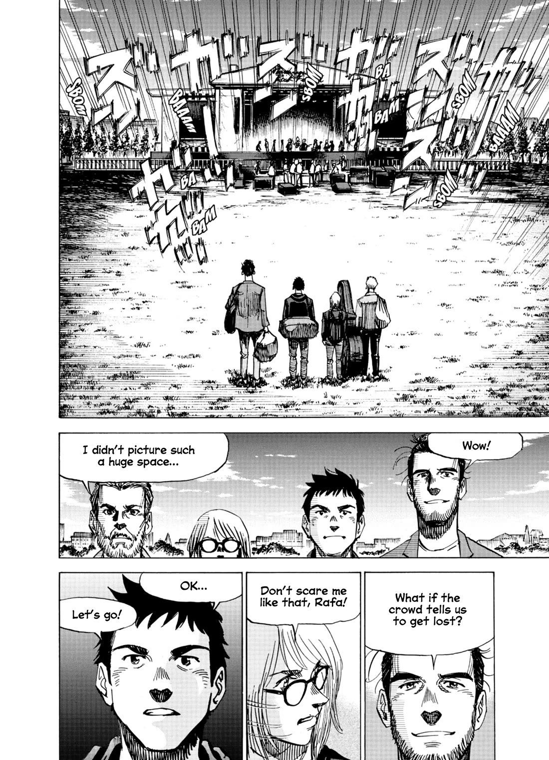 Blue Giant Supreme chapter 73 page 7