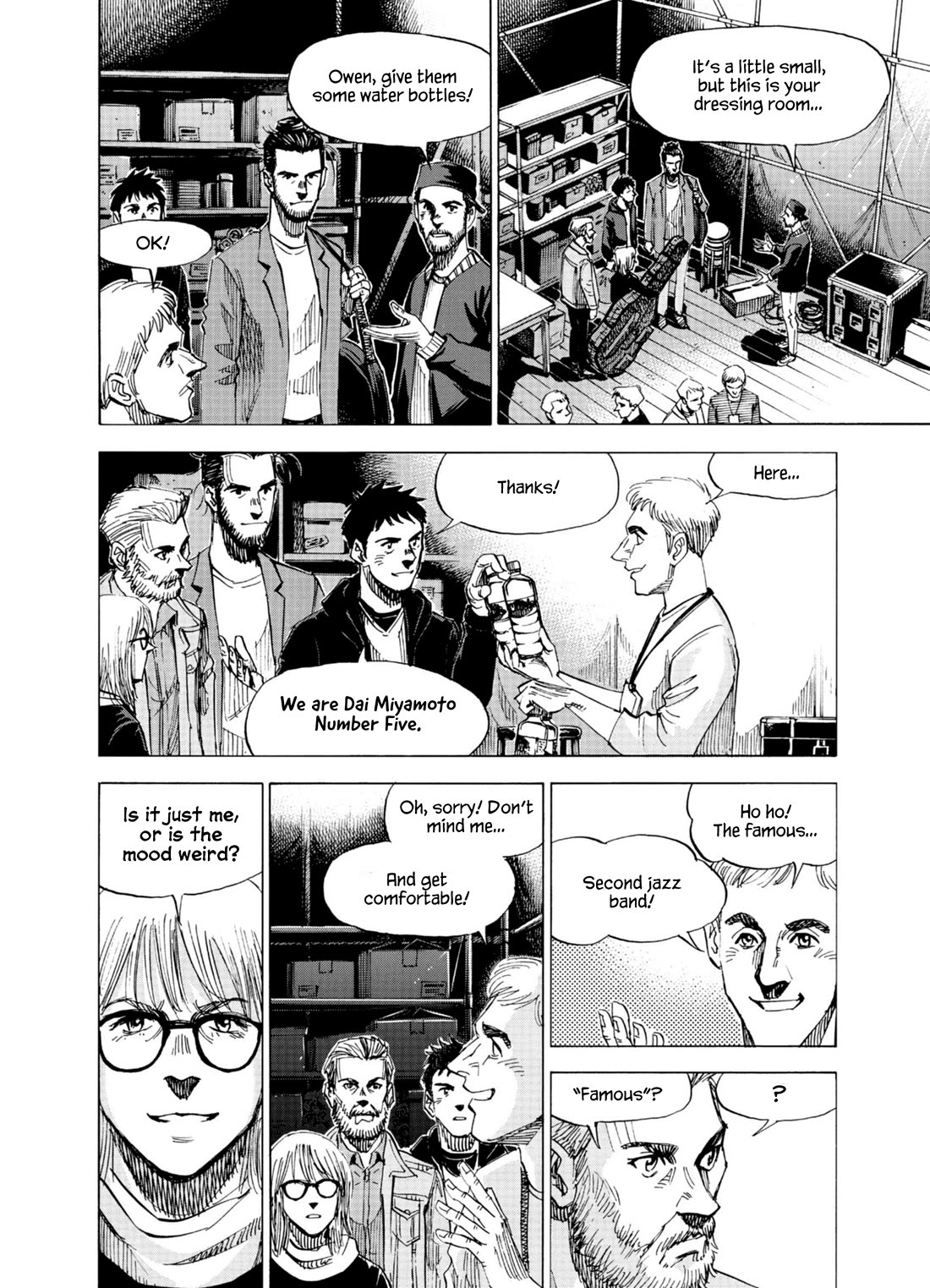 Blue Giant Supreme chapter 73 page 9