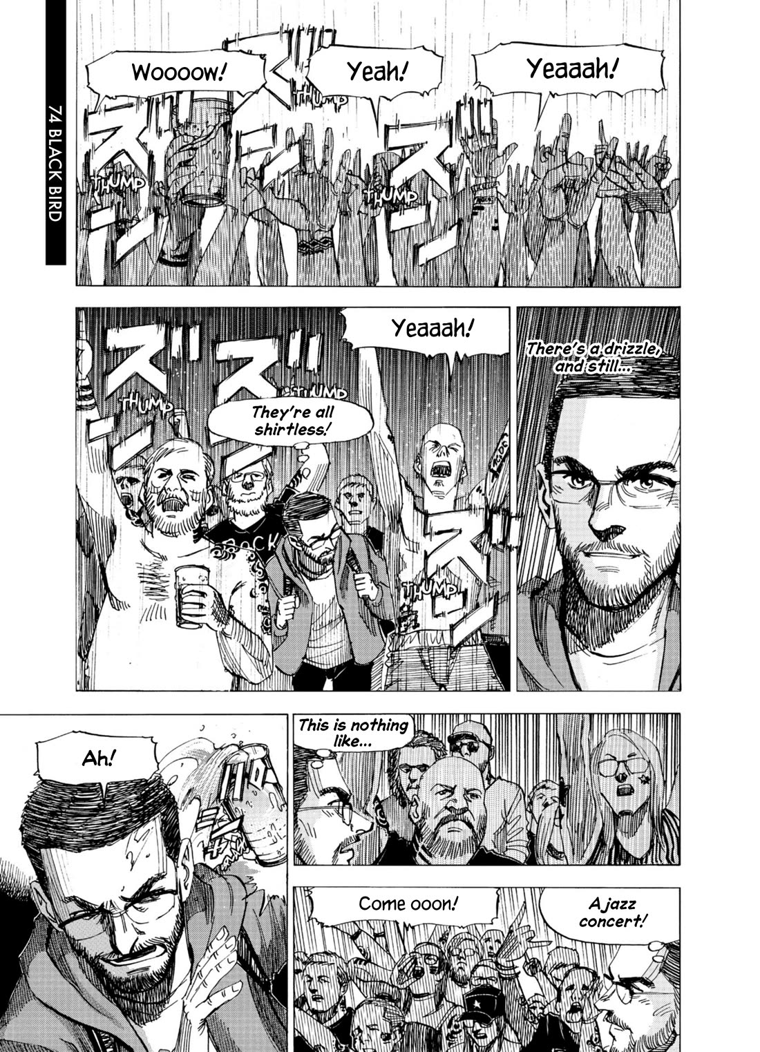 Blue Giant Supreme chapter 74 page 1
