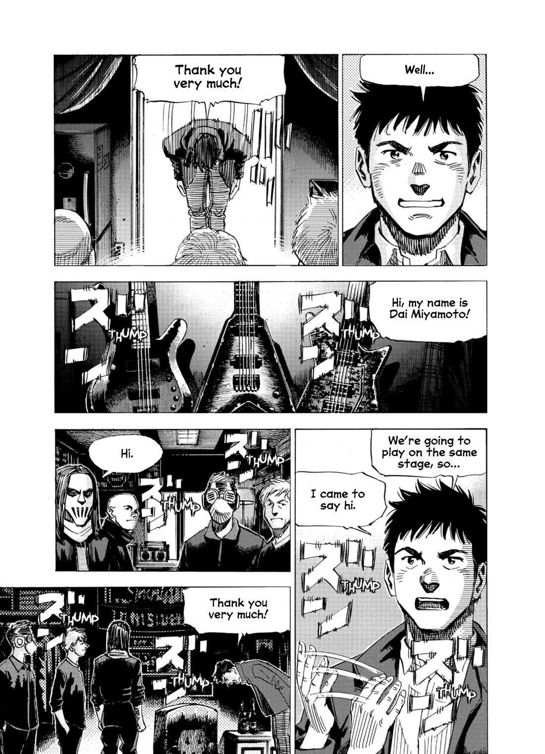 Blue Giant Supreme chapter 74 page 11