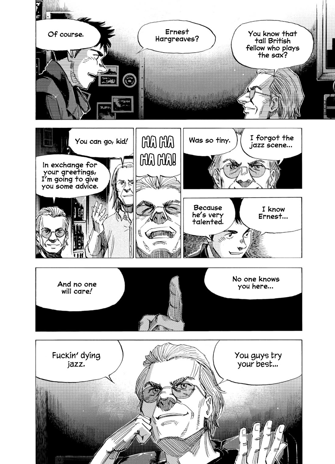 Blue Giant Supreme chapter 74 page 14