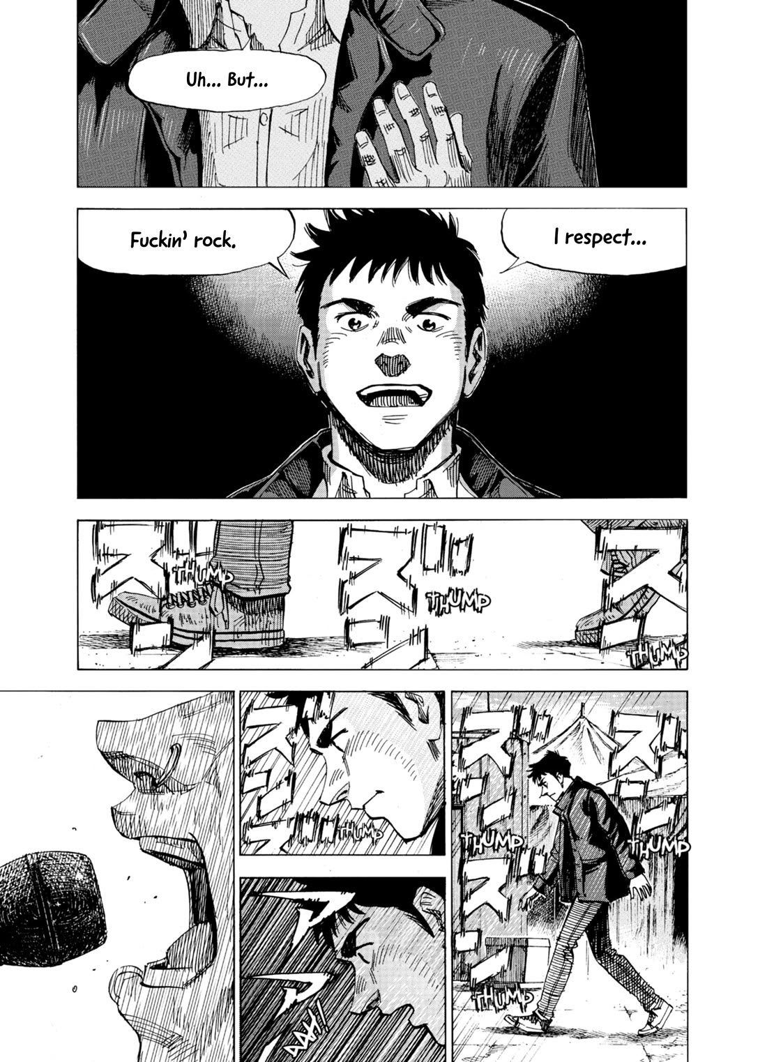 Blue Giant Supreme chapter 74 page 15