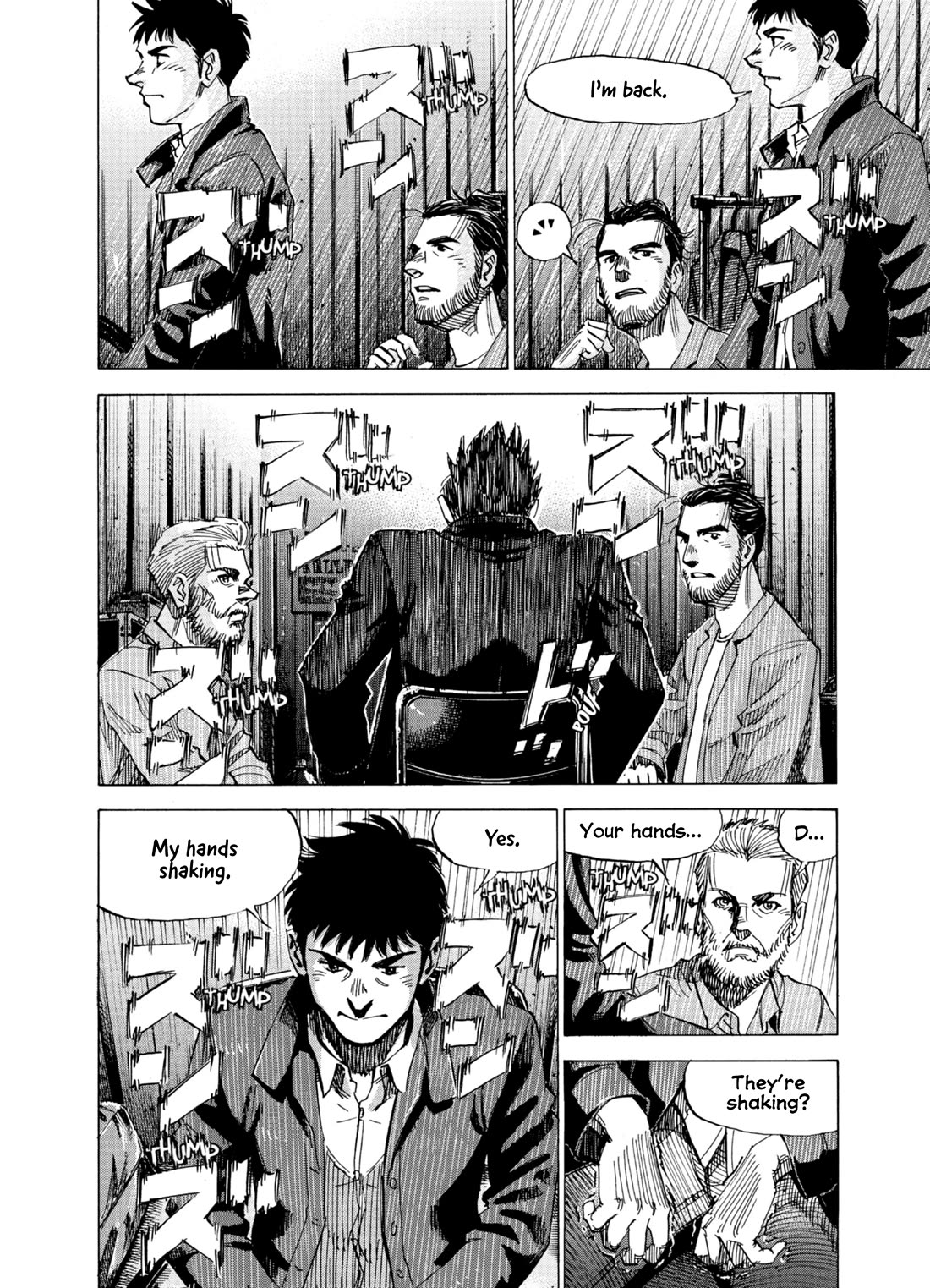 Blue Giant Supreme chapter 74 page 18