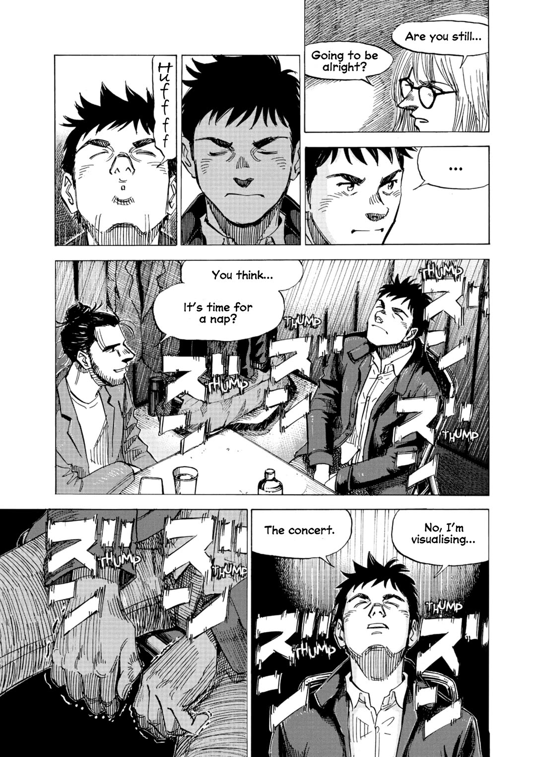Blue Giant Supreme chapter 74 page 19