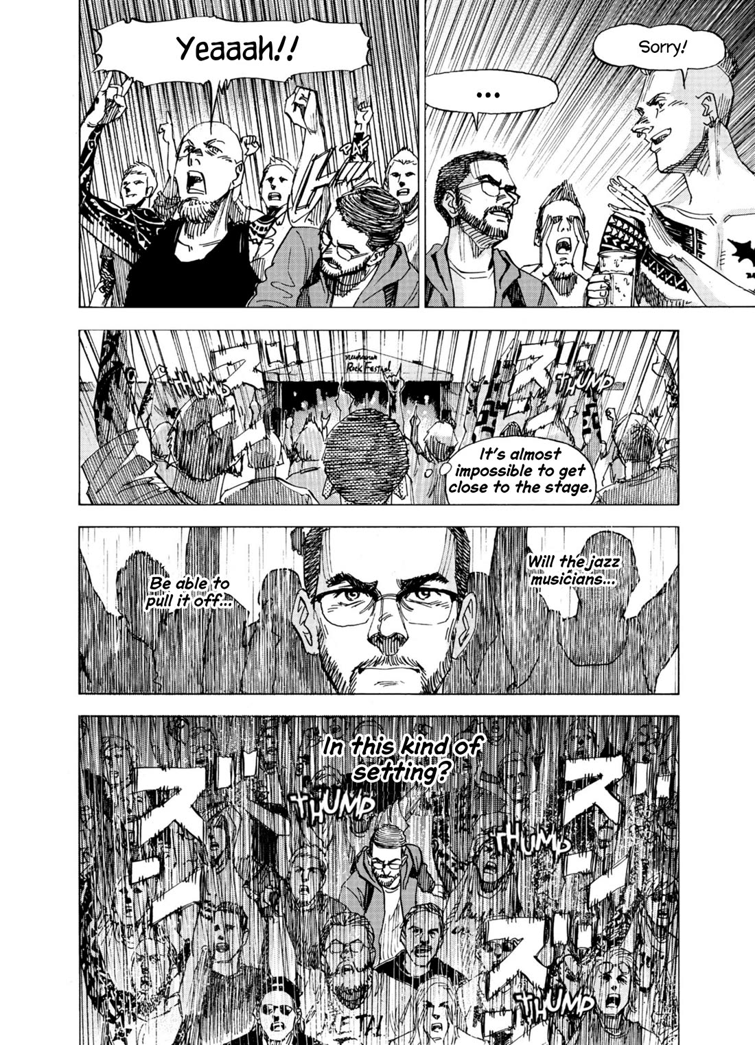 Blue Giant Supreme chapter 74 page 2