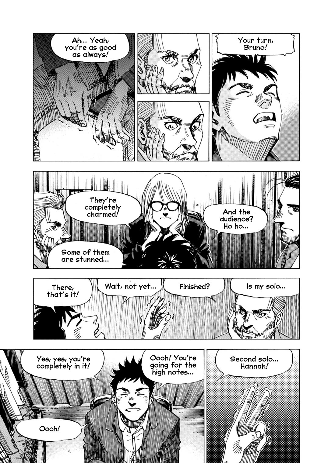 Blue Giant Supreme chapter 74 page 21