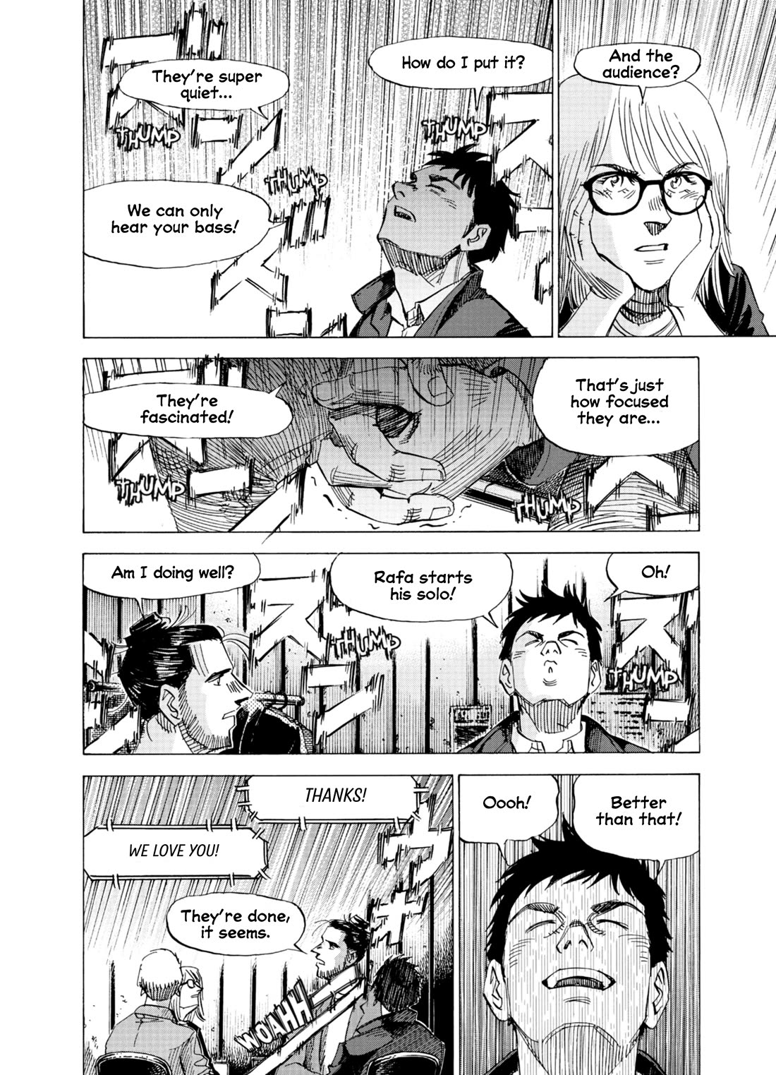 Blue Giant Supreme chapter 74 page 22