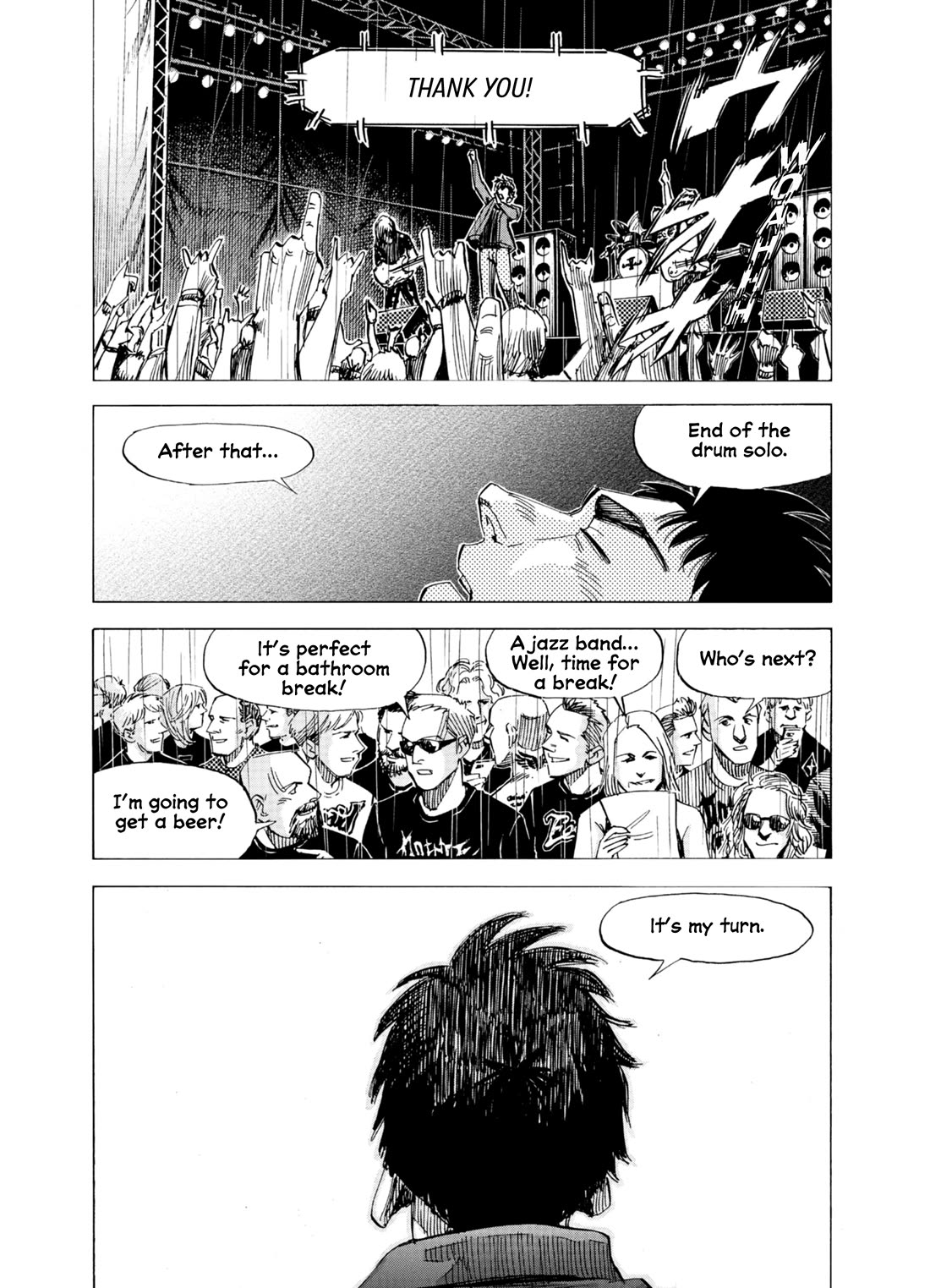 Blue Giant Supreme chapter 74 page 23