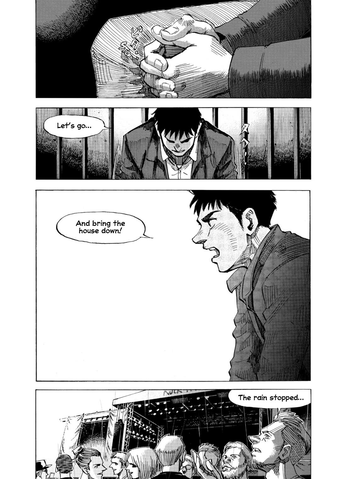 Blue Giant Supreme chapter 74 page 24