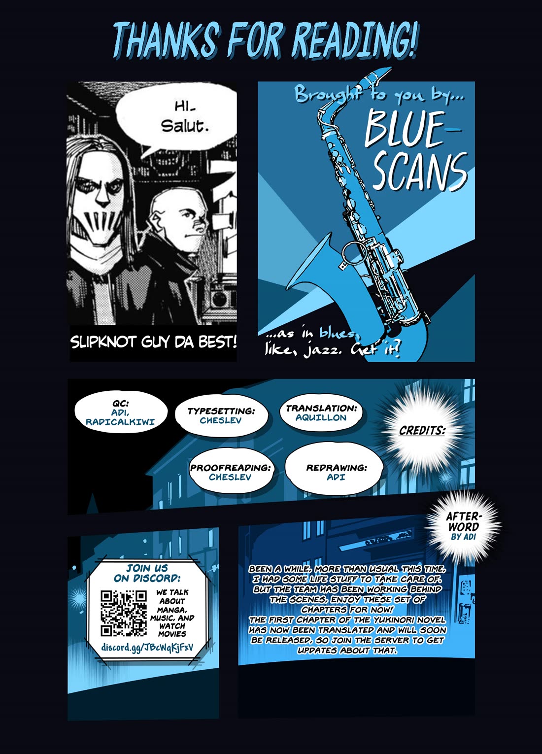 Blue Giant Supreme chapter 74 page 26