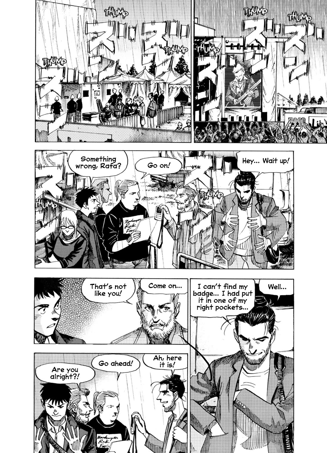 Blue Giant Supreme chapter 74 page 4
