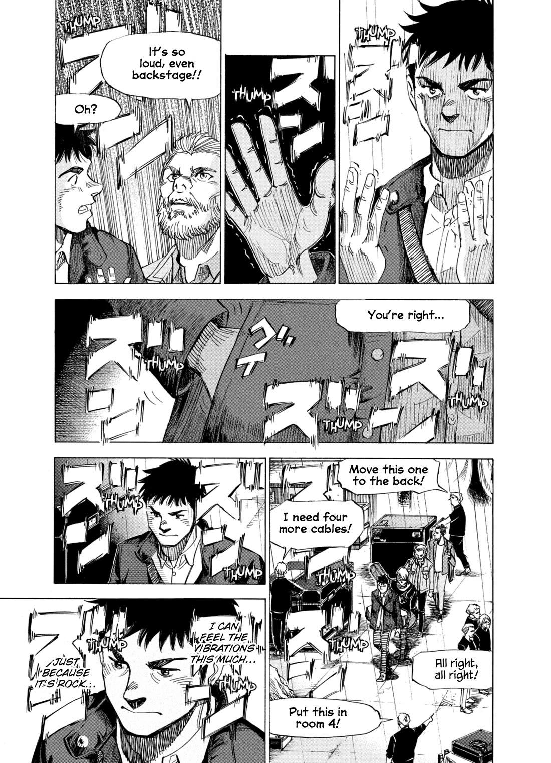 Blue Giant Supreme chapter 74 page 5