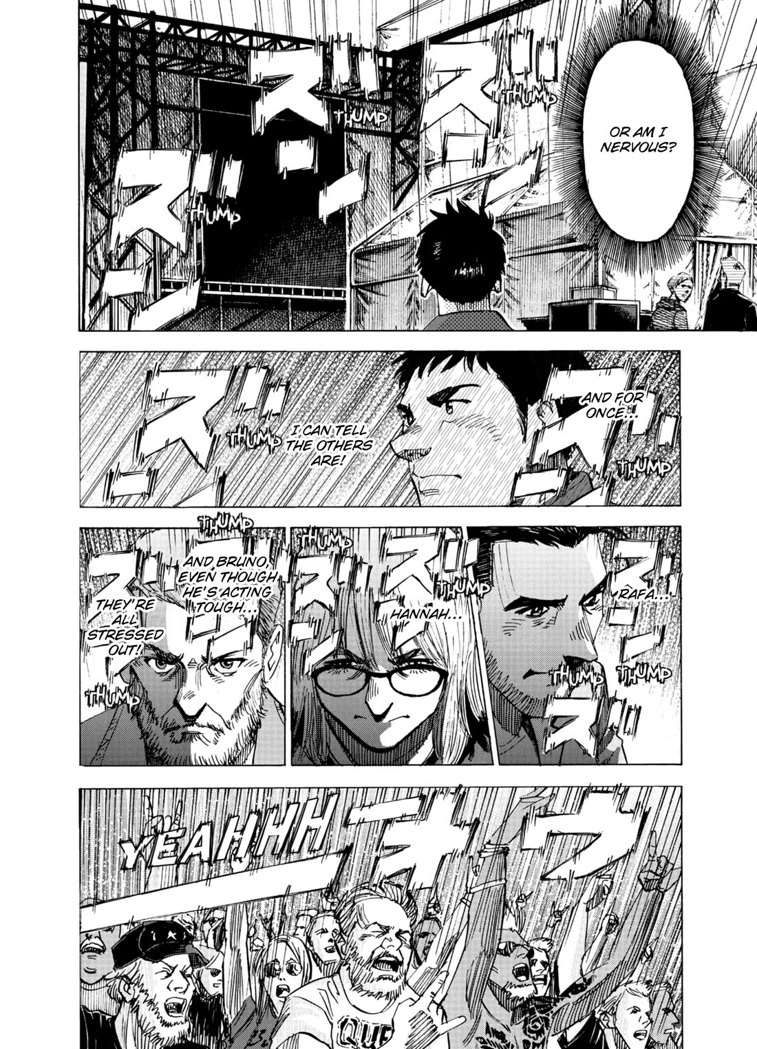 Blue Giant Supreme chapter 74 page 6